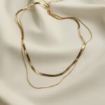 انسيال سلسلة يد استانلس خاتم دهب فضة حلق مجوهرات اكسسوارات