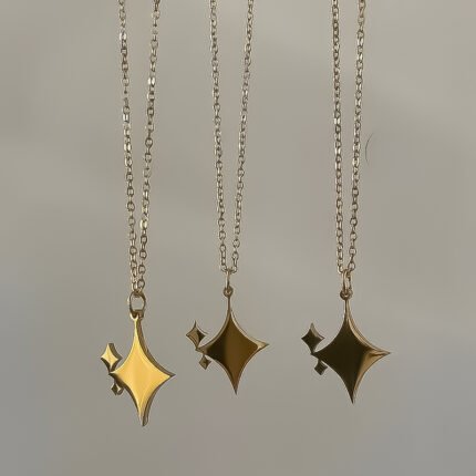 انسيال سلسلة يد استانلس خاتم دهب فضة حلق مجوهرات اكسسوارات