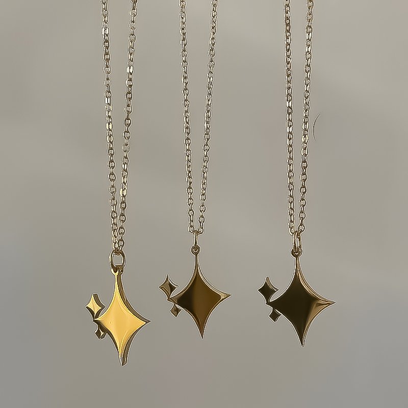 10 انسيال سلسلة يد استانلس خاتم دهب فضة حلق مجوهرات اكسسوارات