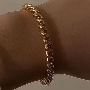 انسيال سلسلة يد استانلس خاتم دهب فضة حلق مجوهرات اكسسوارات