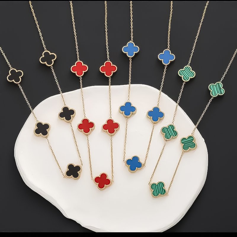 3 انسيال سلسلة يد استانلس خاتم دهب فضة حلق مجوهرات اكسسوارات