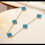 ⁦vanclief necklace⁩ - الصورة ⁦2⁩