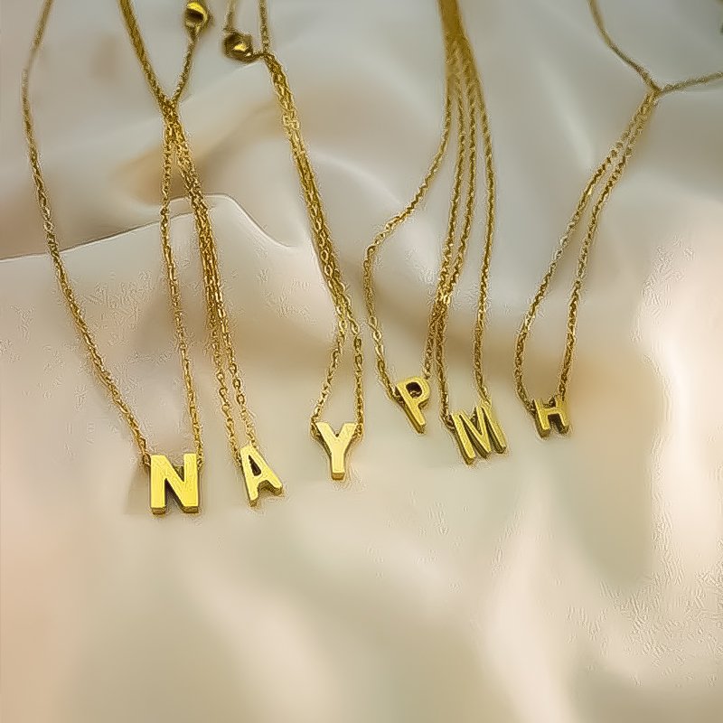 9 انسيال سلسلة يد استانلس خاتم دهب فضة حلق مجوهرات اكسسوارات