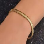 انسيال سلسلة يد استانلس خاتم دهب فضة حلق مجوهرات اكسسوارات