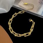 انسيال سلسلة يد استانلس خاتم دهب فضة حلق مجوهرات اكسسوارات