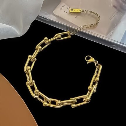 انسيال سلسلة يد استانلس خاتم دهب فضة حلق مجوهرات اكسسوارات