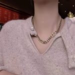 انسيال سلسلة يد استانلس خاتم دهب فضة حلق مجوهرات اكسسوارات