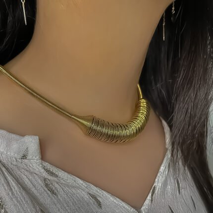 انسيال سلسلة يد استانلس خاتم دهب فضة حلق مجوهرات اكسسوارات