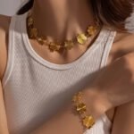 انسيال سلسلة يد استانلس خاتم دهب فضة حلق مجوهرات اكسسوارات