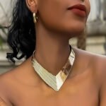 انسيال سلسلة يد استانلس خاتم دهب فضة حلق مجوهرات اكسسوارات