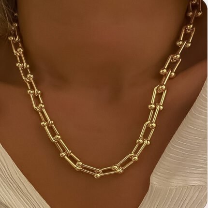 انسيال سلسلة يد استانلس خاتم دهب فضة حلق مجوهرات اكسسوارات