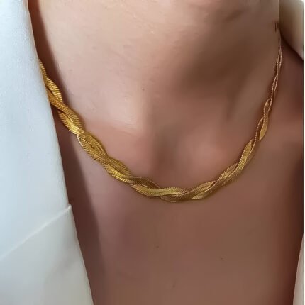 انسيال سلسلة يد استانلس خاتم دهب فضة حلق مجوهرات اكسسوارات