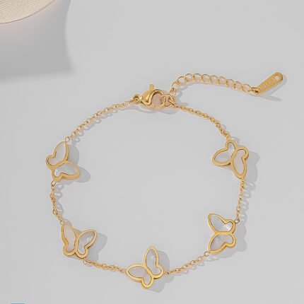 انسيال سلسلة يد استانلس خاتم دهب فضة حلق مجوهرات اكسسوارات