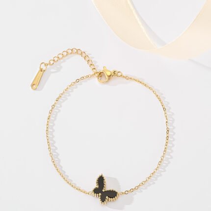 انسيال سلسلة يد استانلس خاتم دهب فضة حلق مجوهرات اكسسوارات