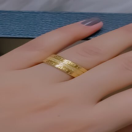 انسيال سلسلة يد استانلس خاتم دهب فضة حلق مجوهرات اكسسوارات