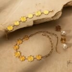 ⁦set necklace and bracelet⁩ - الصورة ⁦3⁩