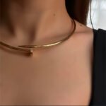 انسيال سلسلة يد استانلس خاتم دهب فضة حلق مجوهرات اكسسوارات