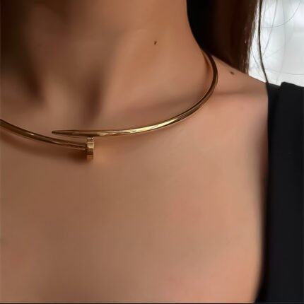 انسيال سلسلة يد استانلس خاتم دهب فضة حلق مجوهرات اكسسوارات