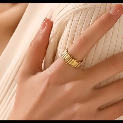 انسيال سلسلة يد استانلس خاتم دهب فضة حلق مجوهرات اكسسوارات