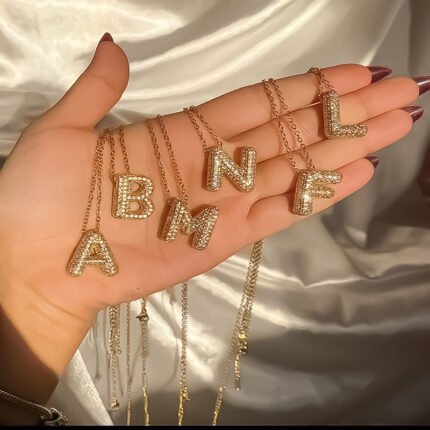 انسيال سلسلة يد استانلس خاتم دهب فضة حلق مجوهرات اكسسوارات