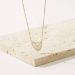 ⁦(2 سلسلة) set 2 necklace⁩ - الصورة ⁦2⁩