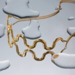 انسيال سلسلة يد استانلس خاتم دهب فضة حلق مجوهرات اكسسوارات