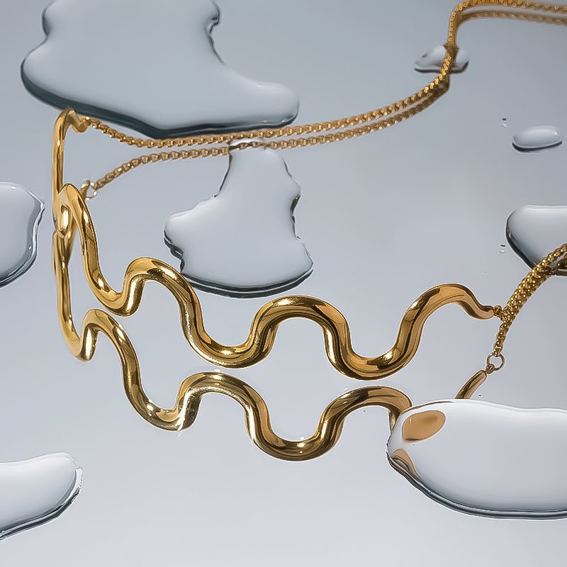 IMG_20250115_213142_608 انسيال سلسلة يد استانلس خاتم دهب فضة حلق مجوهرات اكسسوارات