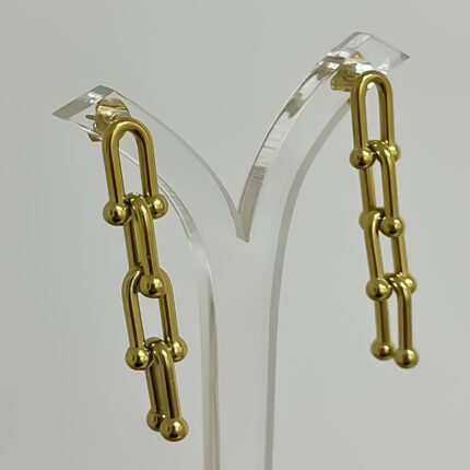 انسيال سلسلة يد استانلس خاتم دهب فضة حلق مجوهرات اكسسوارات