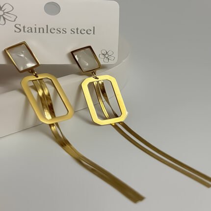 انسيال سلسلة يد استانلس خاتم دهب فضة حلق مجوهرات اكسسوارات