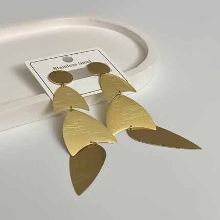 انسيال سلسلة يد استانلس خاتم دهب فضة حلق مجوهرات اكسسوارات