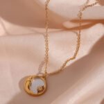 انسيال سلسلة يد استانلس خاتم دهب فضة حلق مجوهرات اكسسوارات