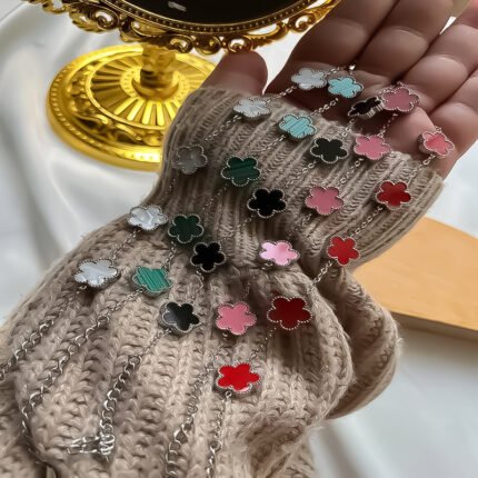 انسيال سلسلة يد استانلس خاتم دهب فضة حلق مجوهرات اكسسوارات