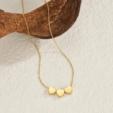 انسيال سلسلة يد استانلس خاتم دهب فضة حلق مجوهرات اكسسوارات