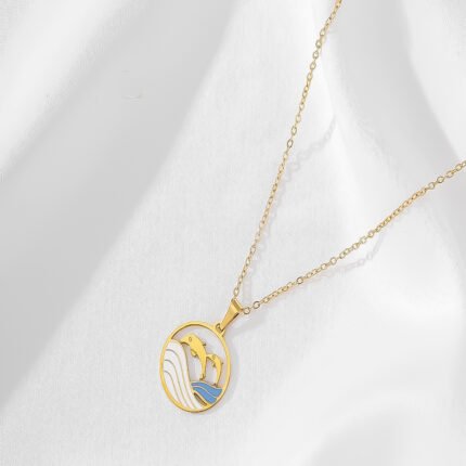 انسيال سلسلة يد استانلس خاتم دهب فضة حلق مجوهرات اكسسوارات