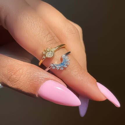 انسيال سلسلة يد استانلس خاتم دهب فضة حلق مجوهرات اكسسوارات