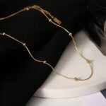 ⁦(سلسلة حمصة) hummus necklace⁩ - الصورة ⁦2⁩