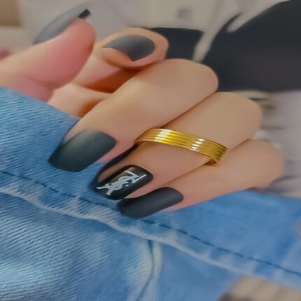 انسيال سلسلة يد استانلس خاتم دهب فضة حلق مجوهرات اكسسوارات