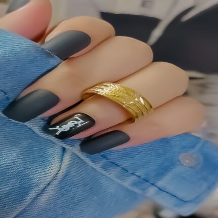 انسيال سلسلة يد استانلس خاتم دهب فضة حلق مجوهرات اكسسوارات