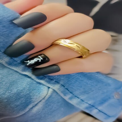 انسيال سلسلة يد استانلس خاتم دهب فضة حلق مجوهرات اكسسوارات