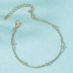 انسيال سلسلة يد استانلس خاتم دهب فضة حلق مجوهرات اكسسوارات