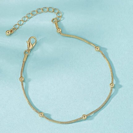 انسيال سلسلة يد استانلس خاتم دهب فضة حلق مجوهرات اكسسوارات