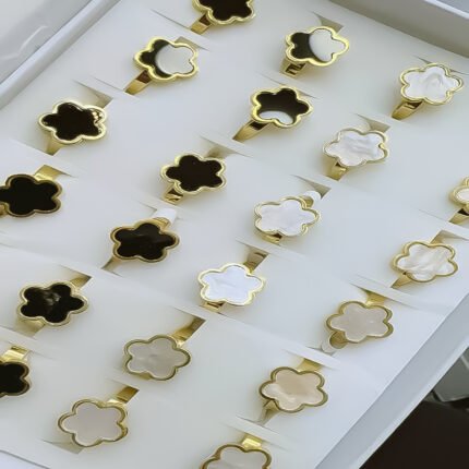 انسيال سلسلة يد استانلس خاتم دهب فضة حلق مجوهرات اكسسوارات