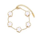 ⁦rose fanclief bracelet⁩ - الصورة ⁦2⁩