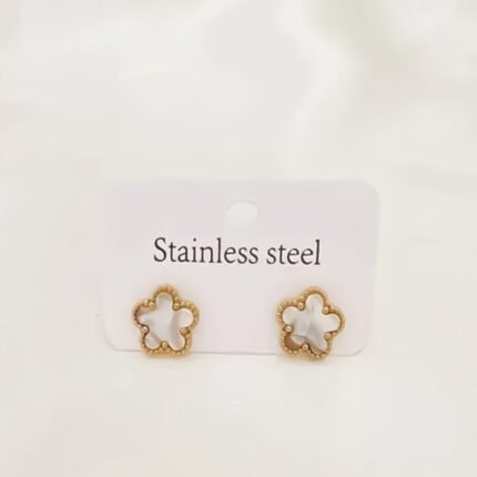 انسيال سلسلة يد استانلس خاتم دهب فضة حلق مجوهرات اكسسوارات