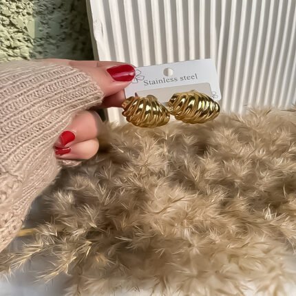 انسيال سلسلة يد استانلس خاتم دهب فضة حلق مجوهرات اكسسوارات