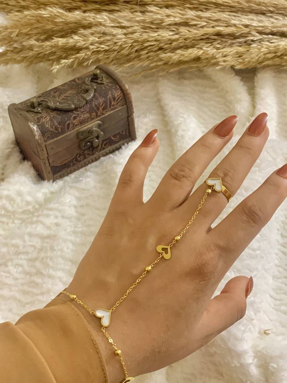 IMG_20250324_055110_645 انسيال سلسلة يد استانلس خاتم دهب فضة حلق مجوهرات اكسسوارات