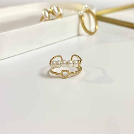 انسيال سلسلة يد استانلس خاتم دهب فضة حلق مجوهرات اكسسوارات