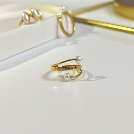 انسيال سلسلة يد استانلس خاتم دهب فضة حلق مجوهرات اكسسوارات