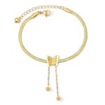 انسيال سلسلة يد استانلس خاتم دهب فضة حلق مجوهرات اكسسوارات