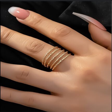 انسيال سلسلة يد استانلس خاتم دهب فضة حلق مجوهرات اكسسوارات